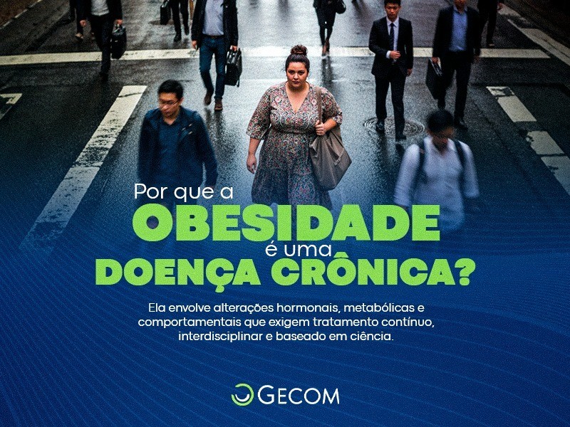 Obesidade não é apenas "excesso de peso"