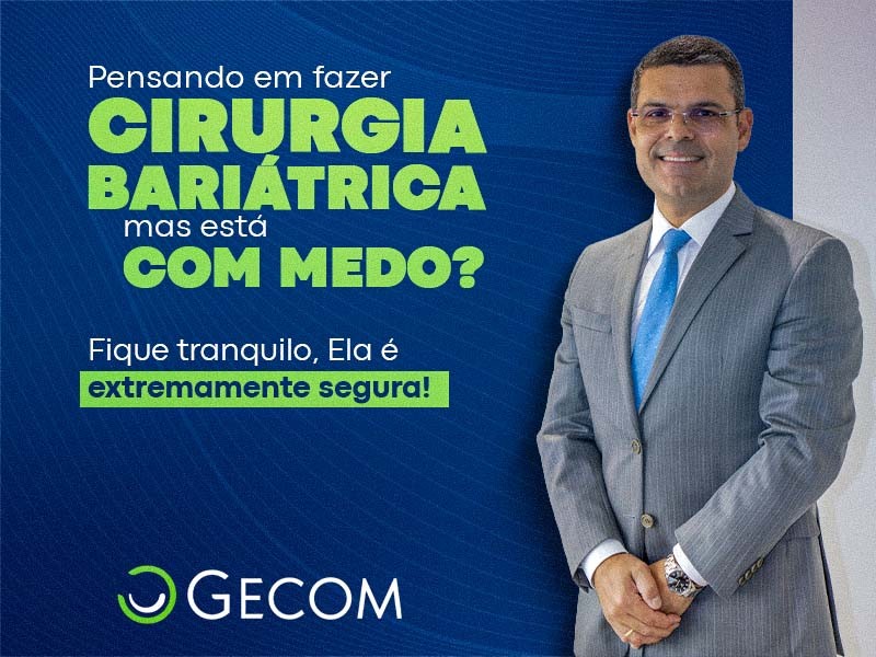 Cirurgia Bariátrica x Medo: Dr Gabriel Vargas explica.
