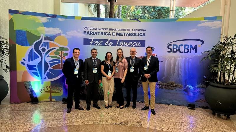 XXV Congresso Brasileiro de Cirurgia Bariátrica e Metabólica!